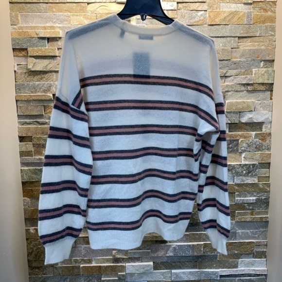 ATM ANTHONY THOMAS MELILLOStripe Cashmere Sweater - Picture 4 of 6